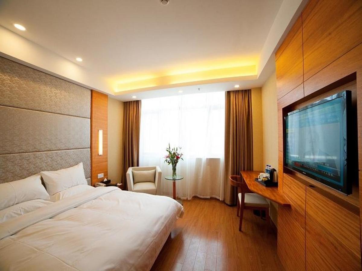 Ji Hotel Dushu Lake Suzhou Xietang Eksteriør billede
